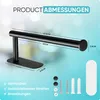 HGMD Küchenrollenhalter - Selbstklebend und/oder gebohrt - Produktbild-Vorschau 3
