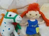Pippi Langstrumpf Kleiner Onkel Kuscheltier Pferd, 22 cm Produktbild-Vorschau 12