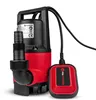 A submersible pump with a float switch is shown against a white background. Podgląd zdjęcia produktu