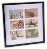 Collagen - Fotorahmen mit Passepartout - fur 6 Fotos - Holz Produktbild-Vorschau 1