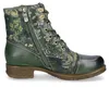 Laura Vita Damen Stiefelette florales Muster und Produktbild-Vorschau 8