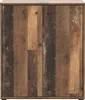 Kommode >TEMPRA2< 2 Türen, 2 Böden, Old-Wood Vintage Produktbild-Vorschau 1