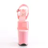 FLAMINGO-808N Damen Sandale von Pleaser, Rosa  , EU 38, US Produktbild-Vorschau 6