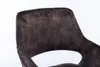 A close-up view of the upholstered backrest of a chair. Produktbild-Vorschau
