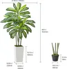 VEVOR Künstlicher Dracaena-Baum, 1,52 m, Drachenbaum, Produktbild-Vorschau 8