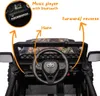 Toyota FJ Cruiser Kinder Elektroauto 12V (1–6 Jahre) – Produktbild-Vorschau 6