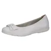 Caprice Damen Ballerina Leder Used Look Schleife Produktbild-Vorschau 6