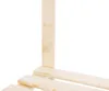 STOLMAK Regał Drewniany 80x170x38 cm Sosna Lite Drewno 5 Podgląd zdjęcia produktu 6