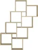 vidaXL Cube Shelf Sonoma Oak 90x15x119 cm výrobek ze dřeva Náhled obrázku produktu 4