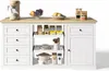 Sweiko dressoir, keukenblok, barmeubel met 5 lades, 2 Productafbeelding-voorbeeld 16