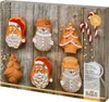 Birkmann 221918 Backblech Weihnachtsmotive, Produktbild-Vorschau 2