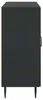 Credenza vidaXL nera 89 x 34,5 x 80 cm in materiale Anteprima dell’immagine prodotto 4