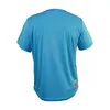 HAVEN Kurzarm Fahrradtrikot - NAVAHO II SHORT - Blau/Orange Produktbild-Vorschau 4