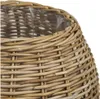 Set di 2 cestini Juna color naturale. Anteprima dell’immagine prodotto 2