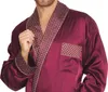 FOREX Lingerie edler und hochwertiger Satin-Bademantel Produktbild-Vorschau 2