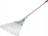 Gartenrechen für Gras und Laub, verstellbar, 150 cm Produktbild-Vorschau 4