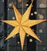 3D Weihnachtsstern BRUBAKER LED Papierstern mit Timer zum Produktbild-Vorschau 2