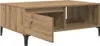 vidaXL Couchtisch Artisan-Eiche 90 x 60 x 35 cm Produktbild-Vorschau 5