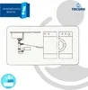 tecuro Ablaufgarnitur Siphon Geruchsverschluss - mit Ø 40 Produktbild-Vorschau 5