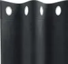 vidaXL Verdunkelungsvorhänge 2 pcs Dunkelgrau 140 x 260 cm Produktbild-Vorschau 5