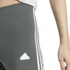 ADIDAS Future Icons 3-Streifen Leggings Damen grau M Produktbild-Vorschau 11
