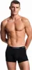 A man wearing black Emporio Armani boxer briefs. Produktbild-Vorschau