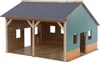 Van Manen Bauernhof-Schuppen 55x53x38 cm im Maßstab 1:16 Produktbild-Vorschau 14