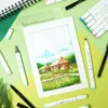 Kunstmarker, doppelte Spitzen, nachfüllbare Tinte, Feine Produktbild-Vorschau 2