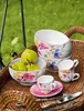 Villeroy & Boch Mariefleur Gris Serve & Salad, Produktbild-Vorschau 10