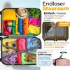 KESSER® Reisekoffer Hartschalen Koffer mit Zahlenschloss, Produktbild-Vorschau 8