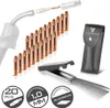 STAHLWERK 20 Stromdüsen 1,0 mm AK25 MB25 KD24 MB24 Produktbild-Vorschau 1