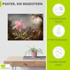 ARTland Poster Cattleya Orchidee und drei Kolibris. Größe: Produktbild-Vorschau 2