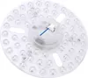 6,3-Zoll-Deckenventilator, LED-Licht-Ersatz, 24 W, 3CCT, Produktbild-Vorschau 4