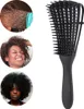 Haarbürste Entwirrungsbürste für Naturhaar für Afro-Haare Produktbild-Vorschau 1