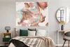 MuchoWow® Poster Tinte - Pastell - Abstrakt 160x120 cm - Produktbild-Vorschau 4