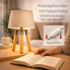 Tischlampe 2er Set Tischleuchte Schreibtischlampe Produktbild-Vorschau 6