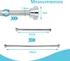 Teleskopická tyč Intirilife v barvě SILVER 81 - 148 cm- Náhled obrázku produktu 4