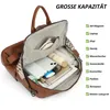 Cityrucksack Damen Rucksack Wasserdicht Anti-Diebstahl Produktbild-Vorschau 6