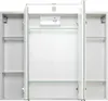 Spiegelschrank COMO-03, weiß, B x H x T ca.: 80 x 64 x 20cm Produktbild-Vorschau 2