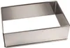 Lares Tortenform Kuchenform Backrahmen eckig  7,5 cm hoch Produktbild-Vorschau 8