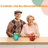 2PCS Auslaufsichere Trinkbecher, 300 ml mit 2 Griffen und Produktbild-Vorschau 6