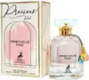 A perfume bottle and its packaging are displayed against a white background. Produktbild-Vorschau