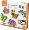 Viga Holzmagnete „Tiere“, 20-teiliges Set Produktbild-Vorschau 15