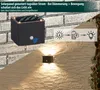Northpoint LED Solar Wandleuchte mit Bewegungsmelder Up & Produktbild-Vorschau 3