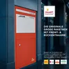 SMART PARCEL BOX™ Großer Paketbriefkasten, Entnahme hinten Produktbild-Vorschau 2