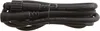 A coiled black electrical cable with connectors on a white background. Produktbild-Vorschau