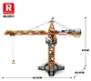 Reobrix 22013 Grue à tour 1 288 pièces Télécommandée Voir les images du produit 4