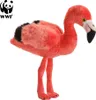 Plüschtier Flamingo (23cm) lebensecht Kuscheltier Stofftier Produktbild-Vorschau 1