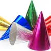 PartyDeco holografische Partyhüte Mix 16 cm 1 Packung 20 Produktbild-Vorschau 7