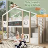 Flieks Letto a castello 90x200cm Letto per bambini con Anteprima dell’immagine prodotto 8